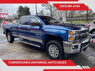 2017 Chevrolet Silverado 3500HD LTZ