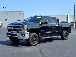2017 Chevrolet Silverado 3500HD LTZ