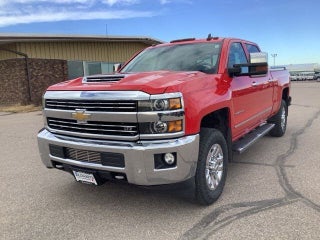 2017 Chevrolet Silverado 3500HD LTZ