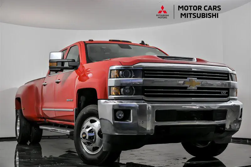 2018 Chevrolet Silverado 3500HD LTZ