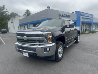 2018 Chevrolet Silverado 3500HD LTZ