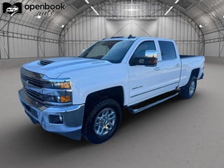2018 Chevrolet Silverado 3500HD LTZ