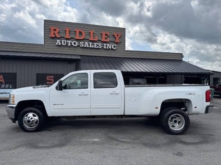 2012 Chevrolet Silverado 3500HD LTZ