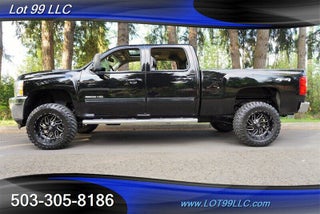 2013 Chevrolet Silverado 3500HD LTZ