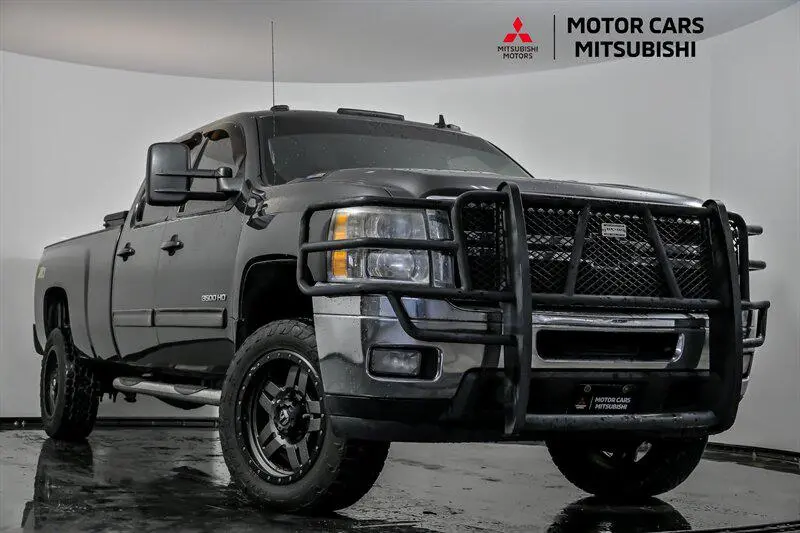 2011 Chevrolet Silverado 3500HD LTZ