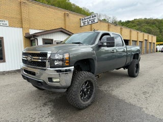 2011 Chevrolet Silverado 3500HD LTZ