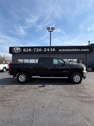 2011 Chevrolet Silverado 3500HD LTZ