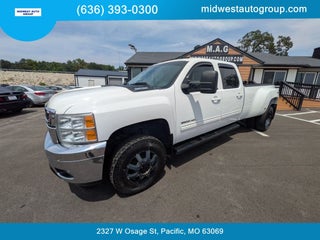 2012 Chevrolet Silverado 3500HD LTZ