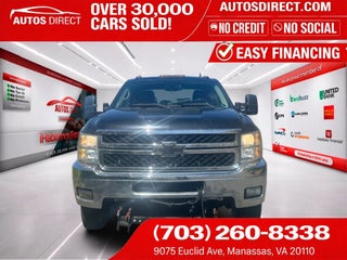 2011 Chevrolet Silverado 3500HD LTZ