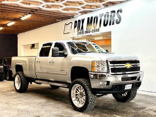 2014 Chevrolet Silverado 3500HD LTZ