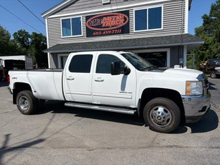 2011 Chevrolet Silverado 3500HD LTZ