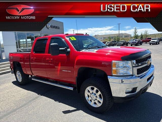 2013 Chevrolet Silverado 3500HD LTZ