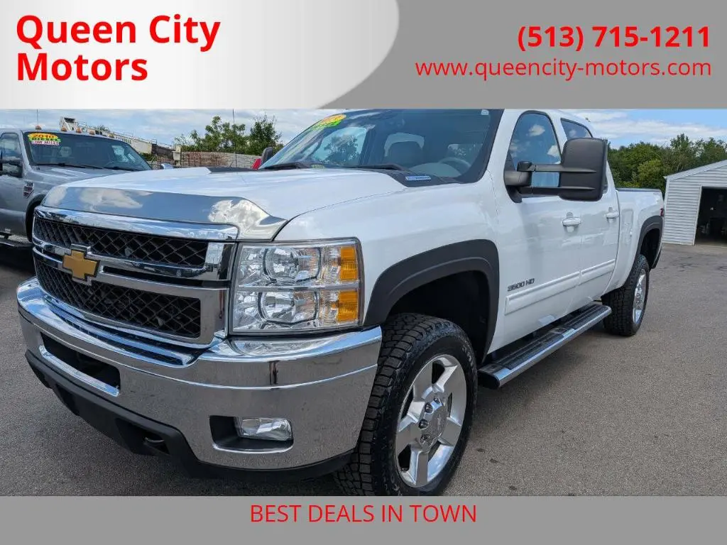 2013 Chevrolet Silverado 3500HD LTZ