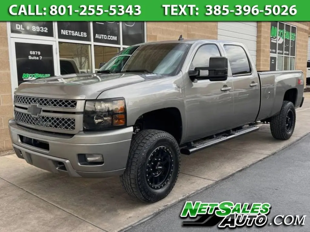 2014 Chevrolet Silverado 3500HD LTZ