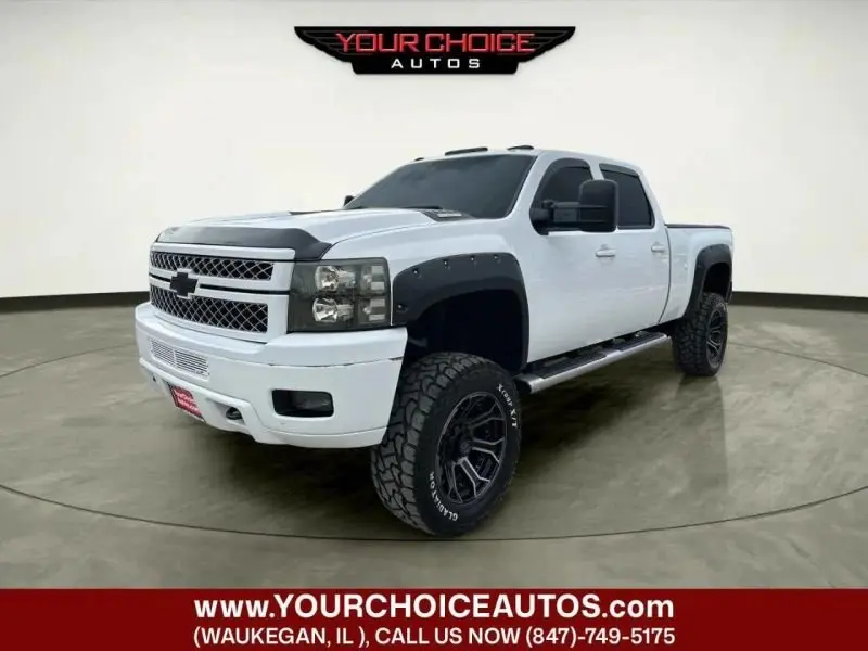 2013 Chevrolet Silverado 3500HD LTZ