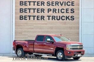 2015 Chevrolet Silverado 3500HD High Country