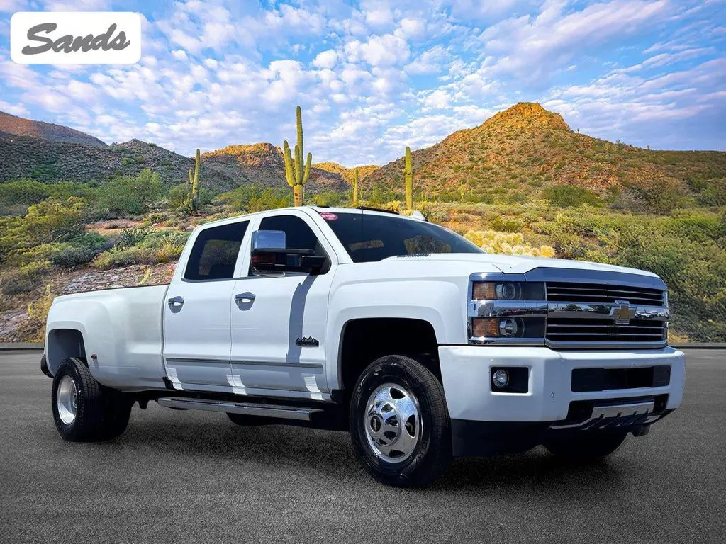 2016 Chevrolet Silverado 3500HD High Country