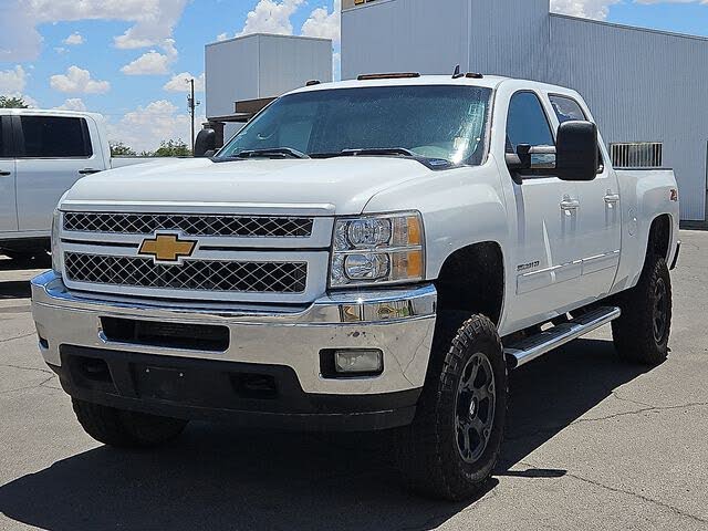 2014 Chevrolet Silverado 3500HD LTZ