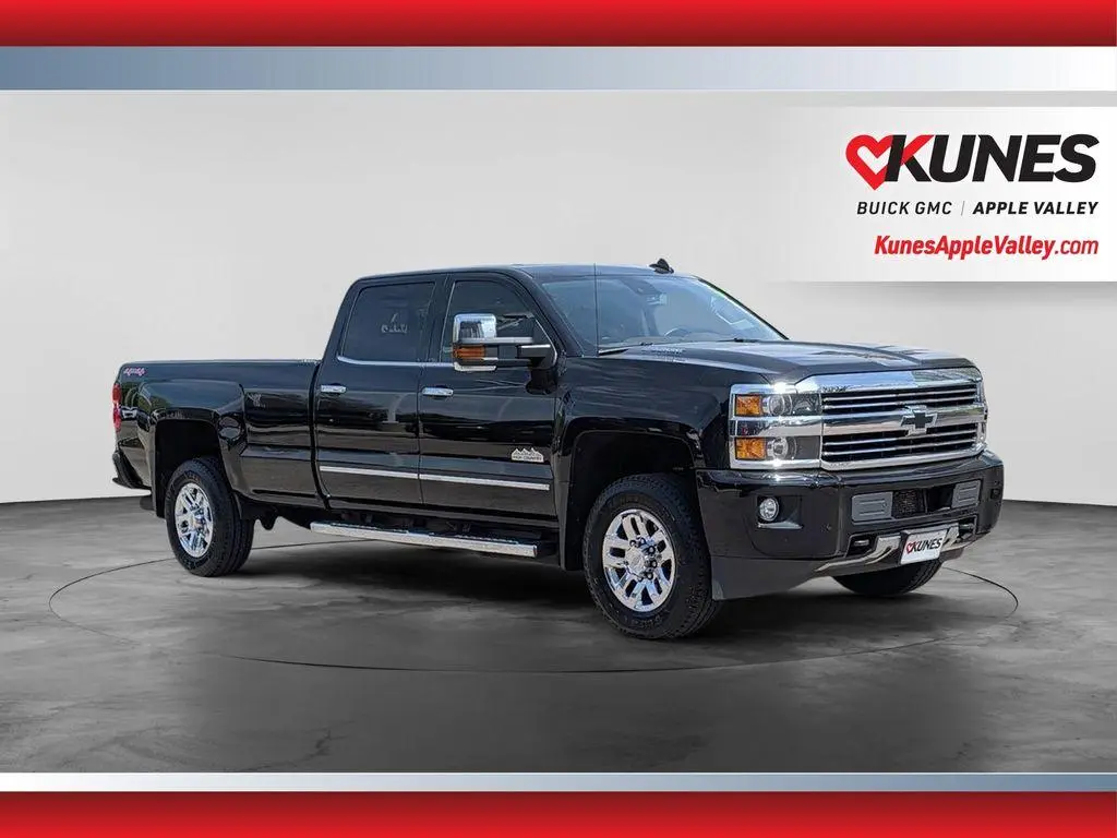 2016 Chevrolet Silverado 3500HD High Country