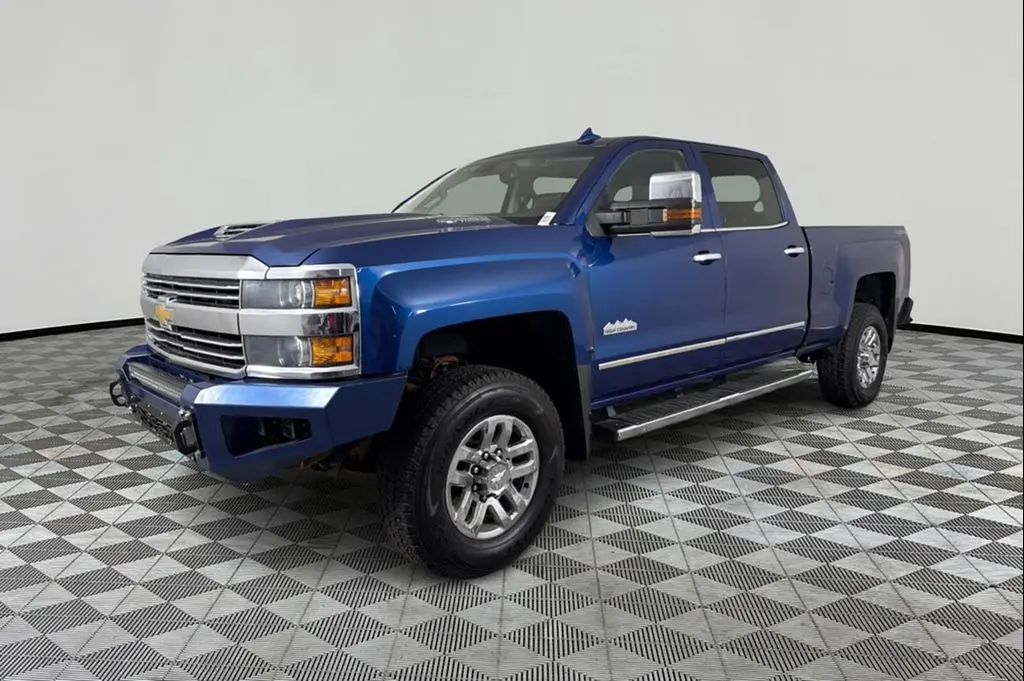 2017 Chevrolet Silverado 3500HD High Country