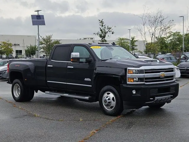 2018 Chevrolet Silverado 3500HD High Country