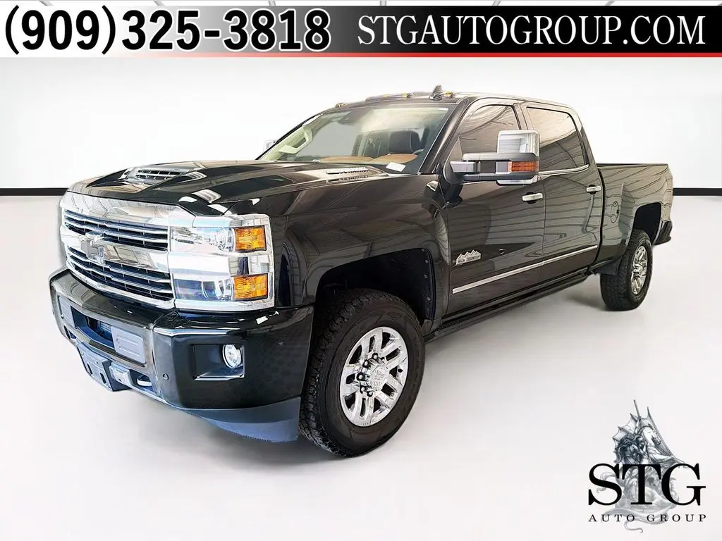 2017 Chevrolet Silverado 3500HD High Country