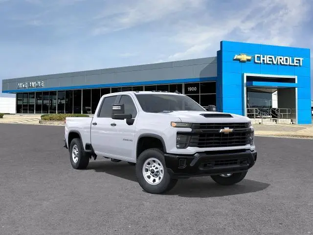 2026 Chevrolet Silverado 2500 Work Truck