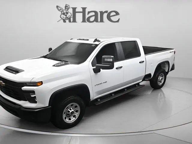 2026 Chevrolet Silverado 2500 Work Truck