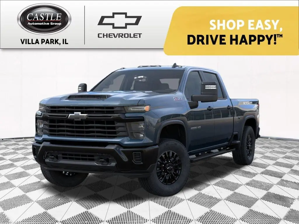 2026 Chevrolet Silverado 2500 Work Truck