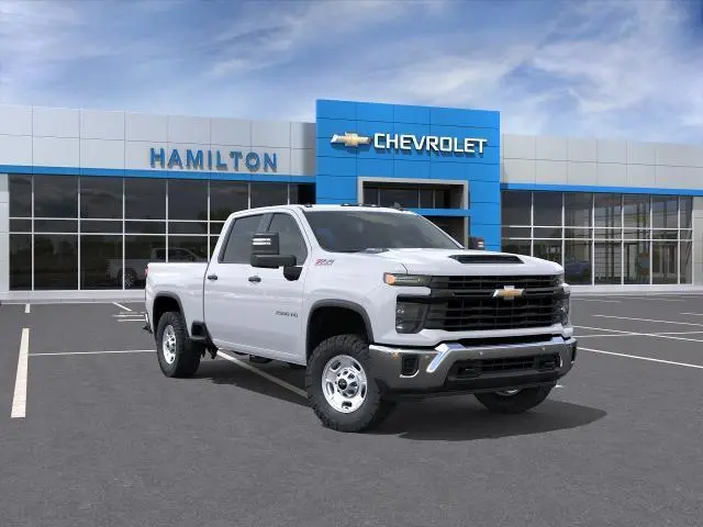 2026 Chevrolet Silverado 2500 Work Truck