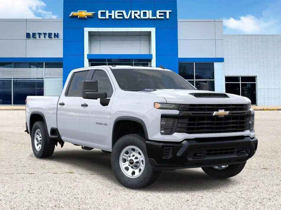 2026 Chevrolet Silverado 2500 Work Truck