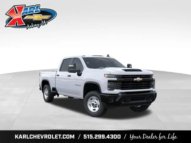 2026 Chevrolet Silverado 2500 Work Truck
