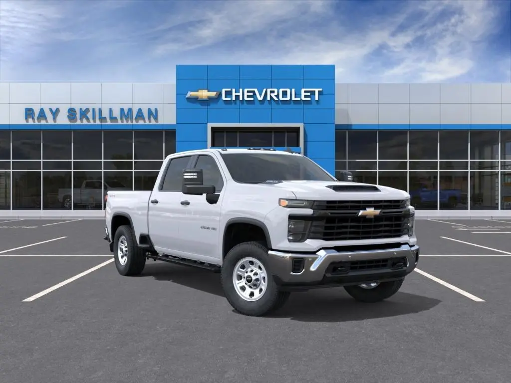 2026 Chevrolet Silverado 2500 Work Truck