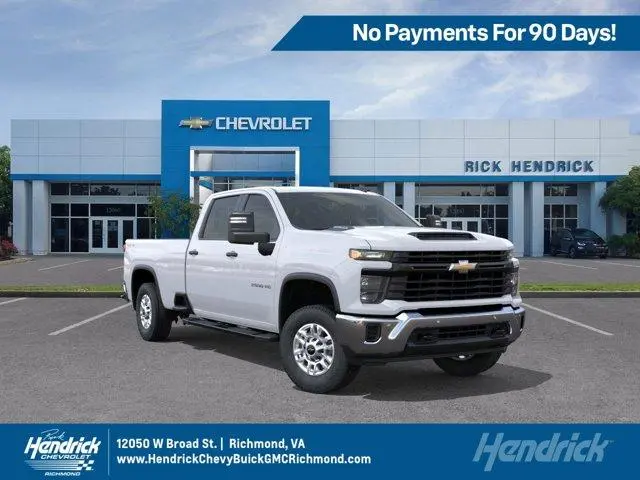 2026 Chevrolet Silverado 2500 Work Truck