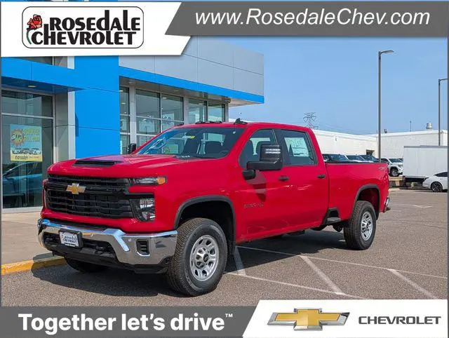 2026 Chevrolet Silverado 2500 Work Truck
