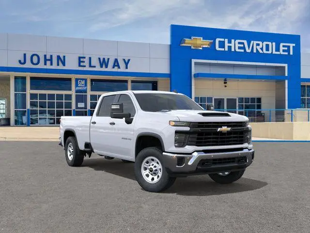 2026 Chevrolet Silverado 2500 Work Truck