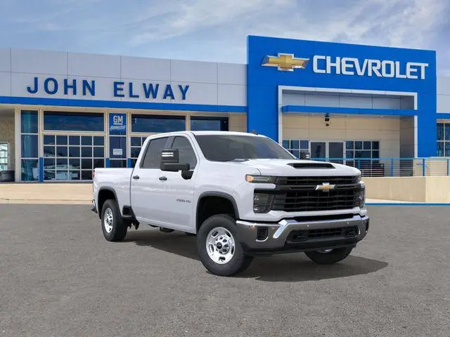 2026 Chevrolet Silverado 2500 Work Truck