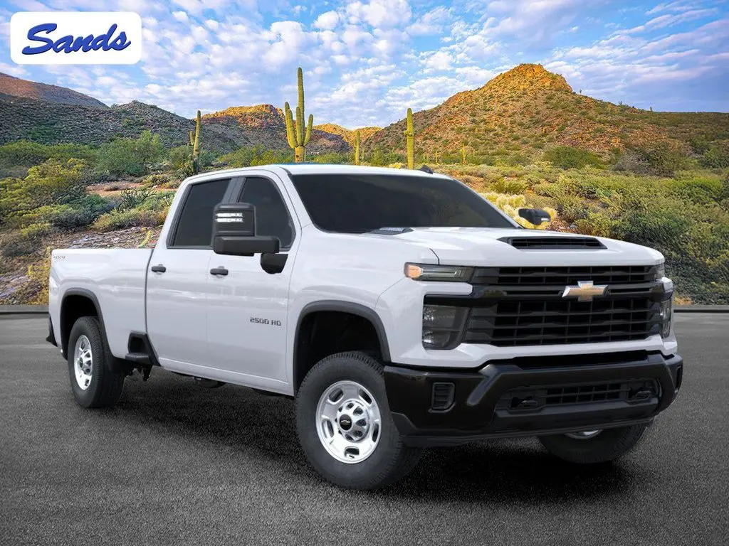 2026 Chevrolet Silverado 2500 Work Truck