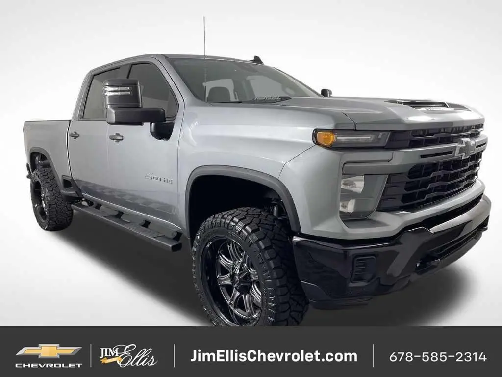 2025 Chevrolet Silverado 2500 Custom