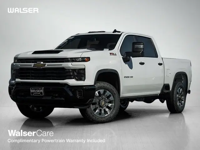 2026 Chevrolet Silverado 2500 Custom