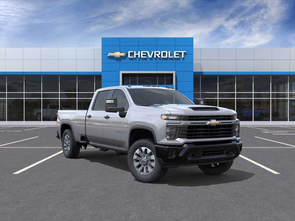 2026 Chevrolet Silverado 2500 Custom