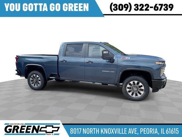 2026 Chevrolet Silverado 2500 Custom