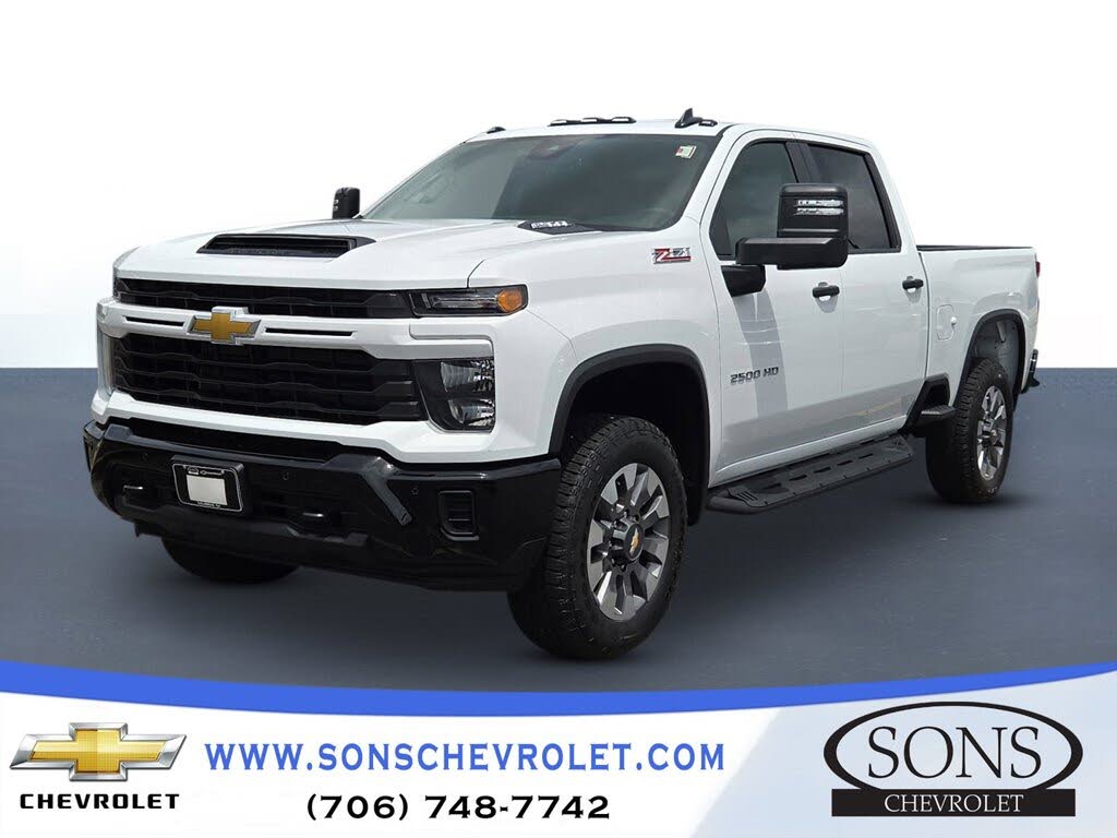 2026 Chevrolet Silverado 2500 Custom