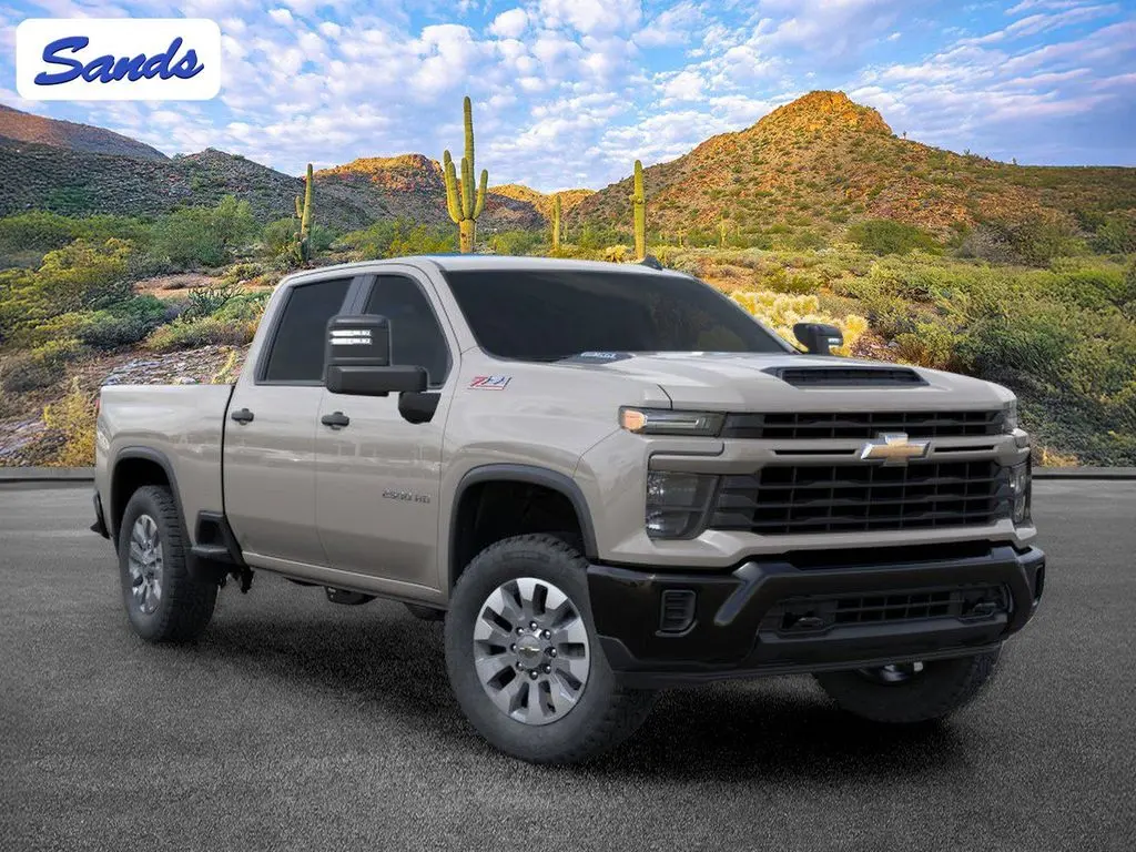 2026 Chevrolet Silverado 2500 Custom