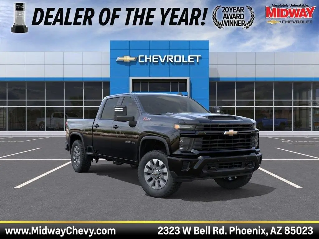 2026 Chevrolet Silverado 2500 Custom