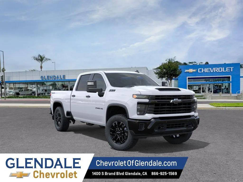 2026 Chevrolet Silverado 2500 Custom