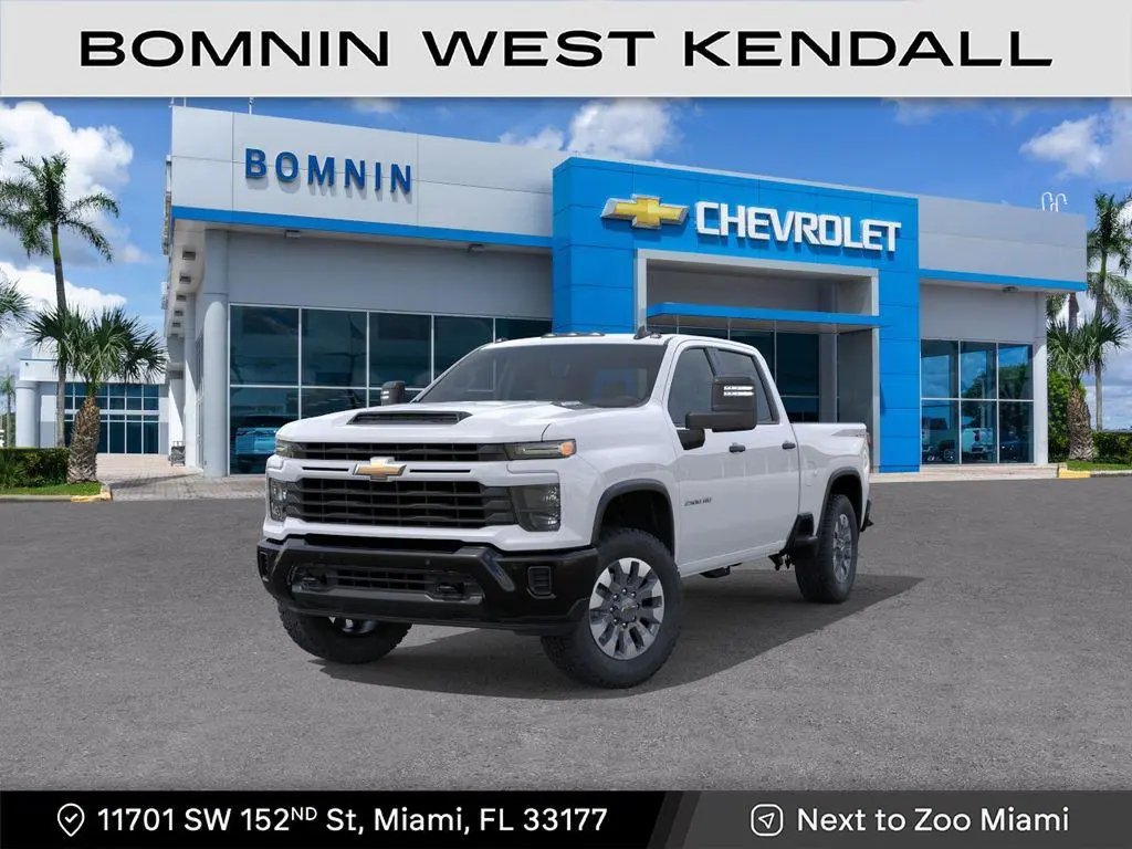 2026 Chevrolet Silverado 2500 Custom
