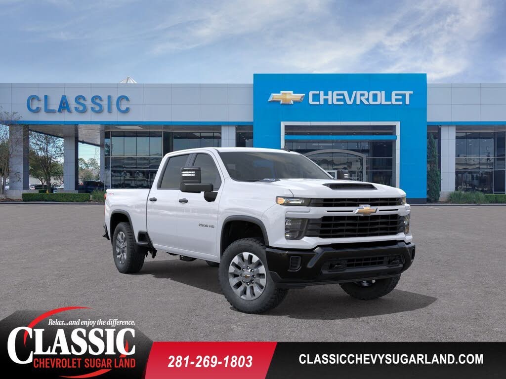 2026 Chevrolet Silverado 2500 Custom