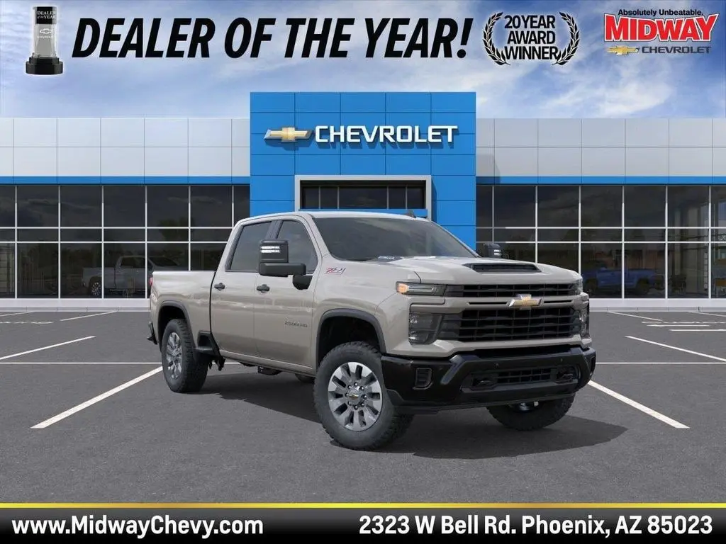 2026 Chevrolet Silverado 2500 Custom