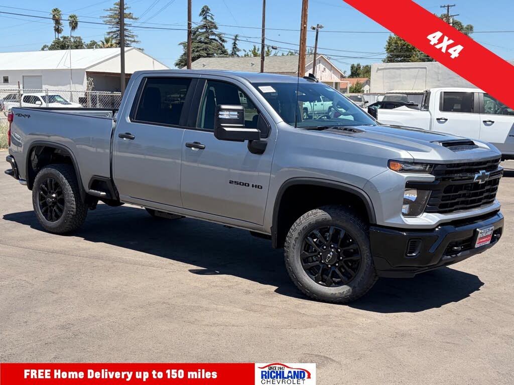 2026 Chevrolet Silverado 2500 Custom